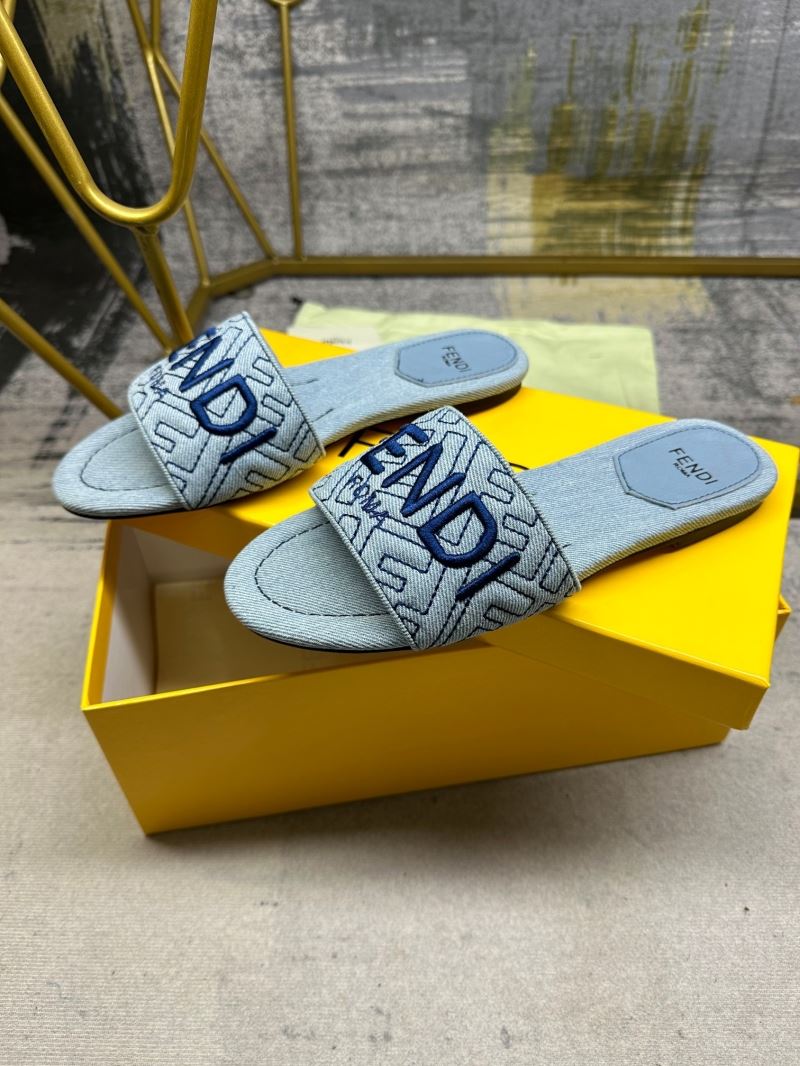 Fendi Slippers